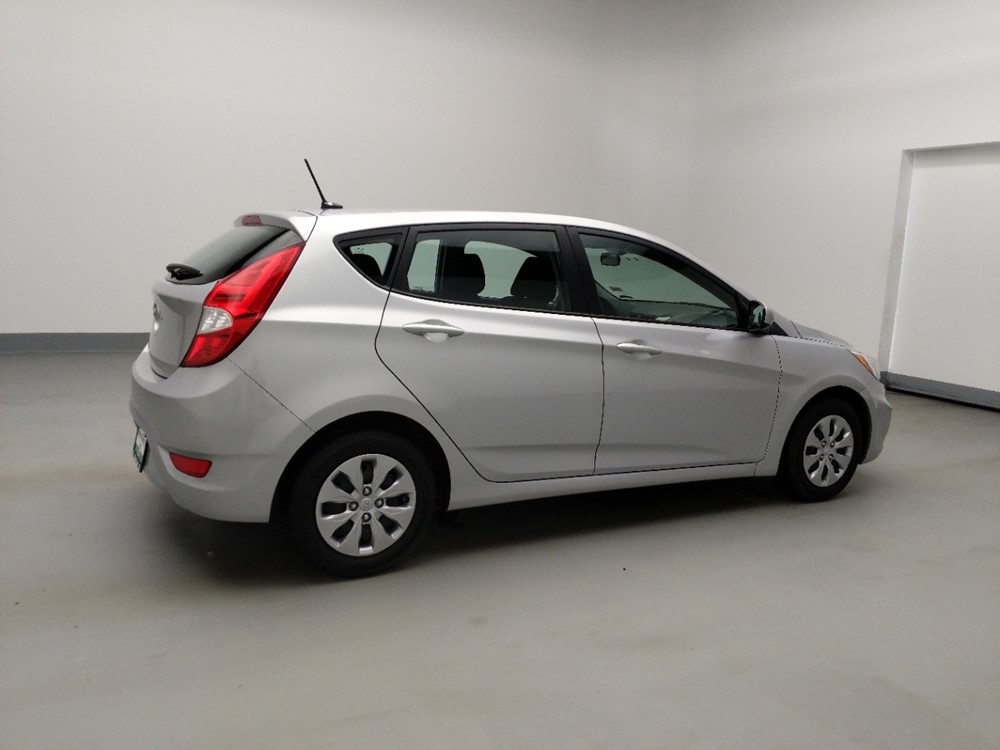 2017 Hyundai Accent - Passenger Rear Side