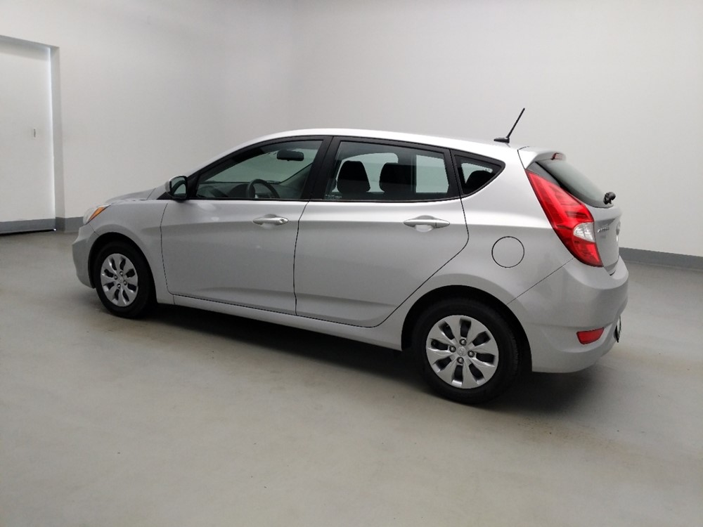 2017 Hyundai Accent - Driver Rear Side