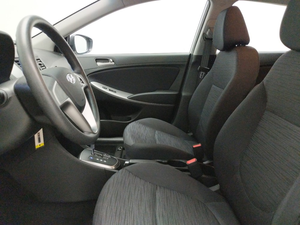 2017 Hyundai Accent - Driver Front Seat