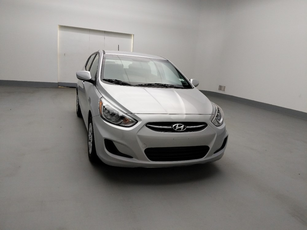 2017 Hyundai Accent - Passenger Front Hood