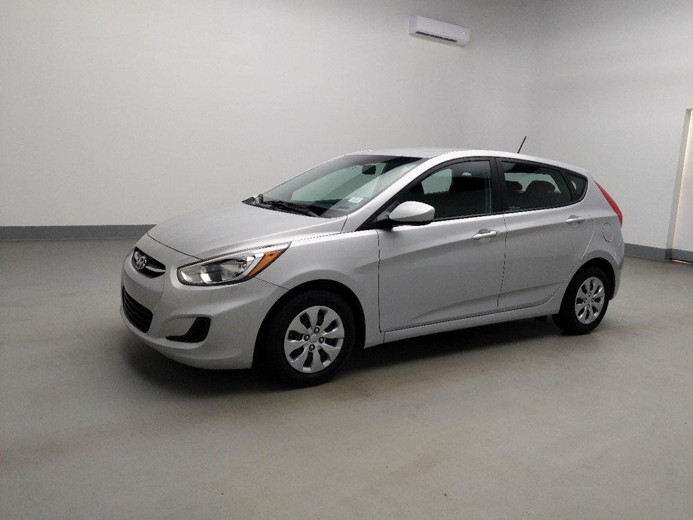 2017 Hyundai Accent - Driver Front Side