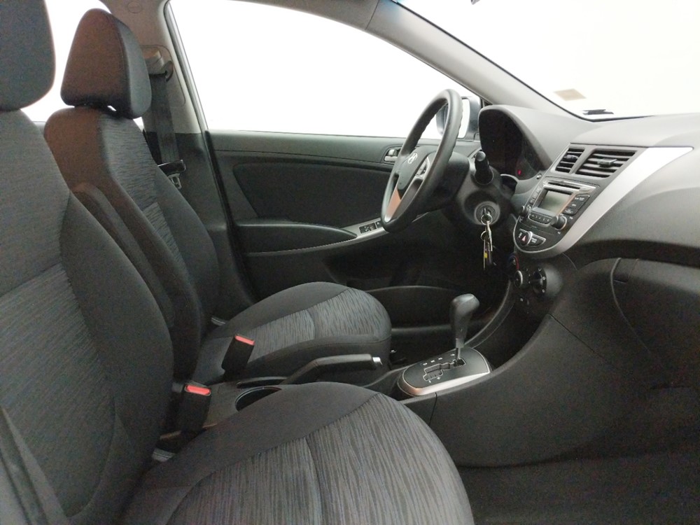 2017 Hyundai Accent - Passenger Front Seat