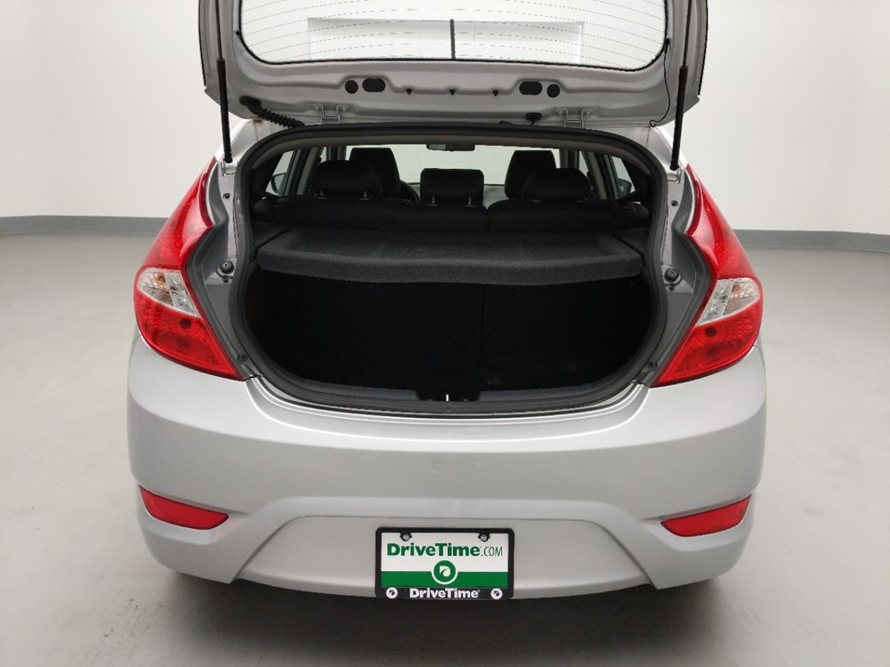 2017 Hyundai Accent - Trunk