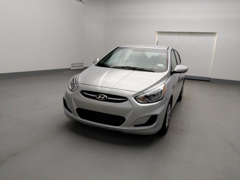 2017 Hyundai Accent - Driver Front Hood
