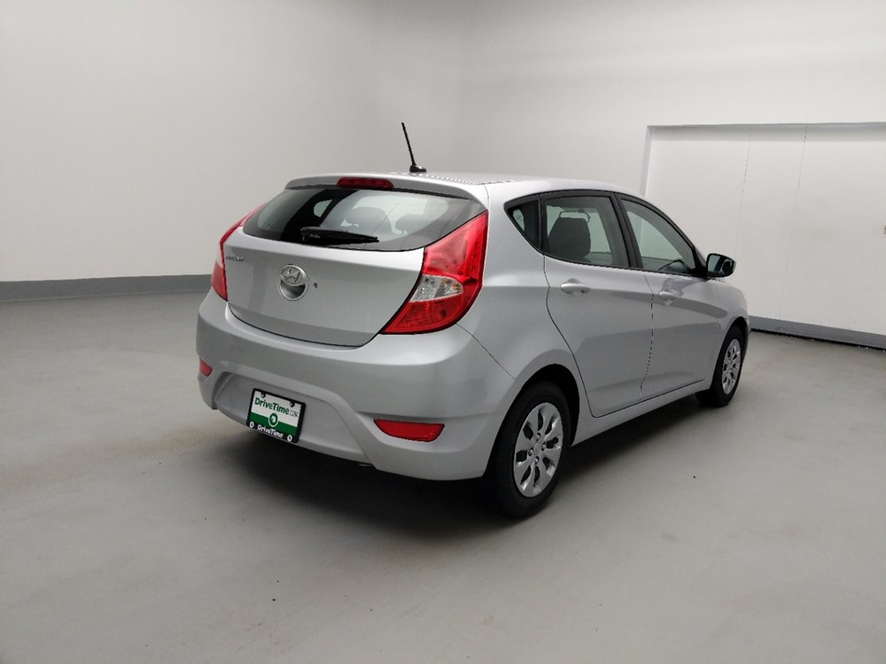 2017 Hyundai Accent - Passenger Rear Bumper