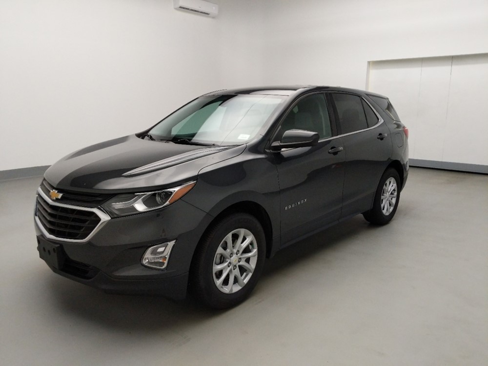 Driver Front Bumper Used 2018 Chevrolet Equinox Driver Front Bumper
