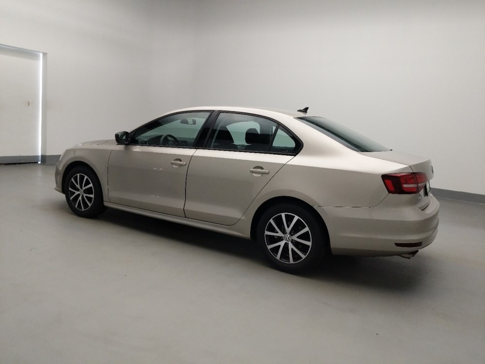 2016 Volkswagen Jetta - Driver Rear Side