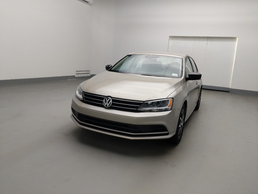 2016 Volkswagen Jetta - Driver Front Hood