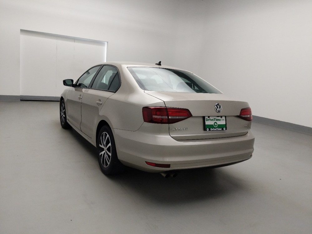 2016 Volkswagen Jetta - Driver Rear Bumper