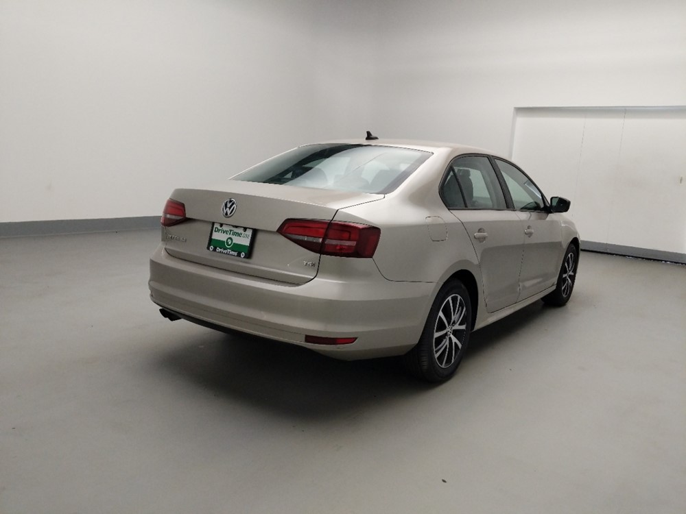 2016 Volkswagen Jetta - Passenger Rear Bumper