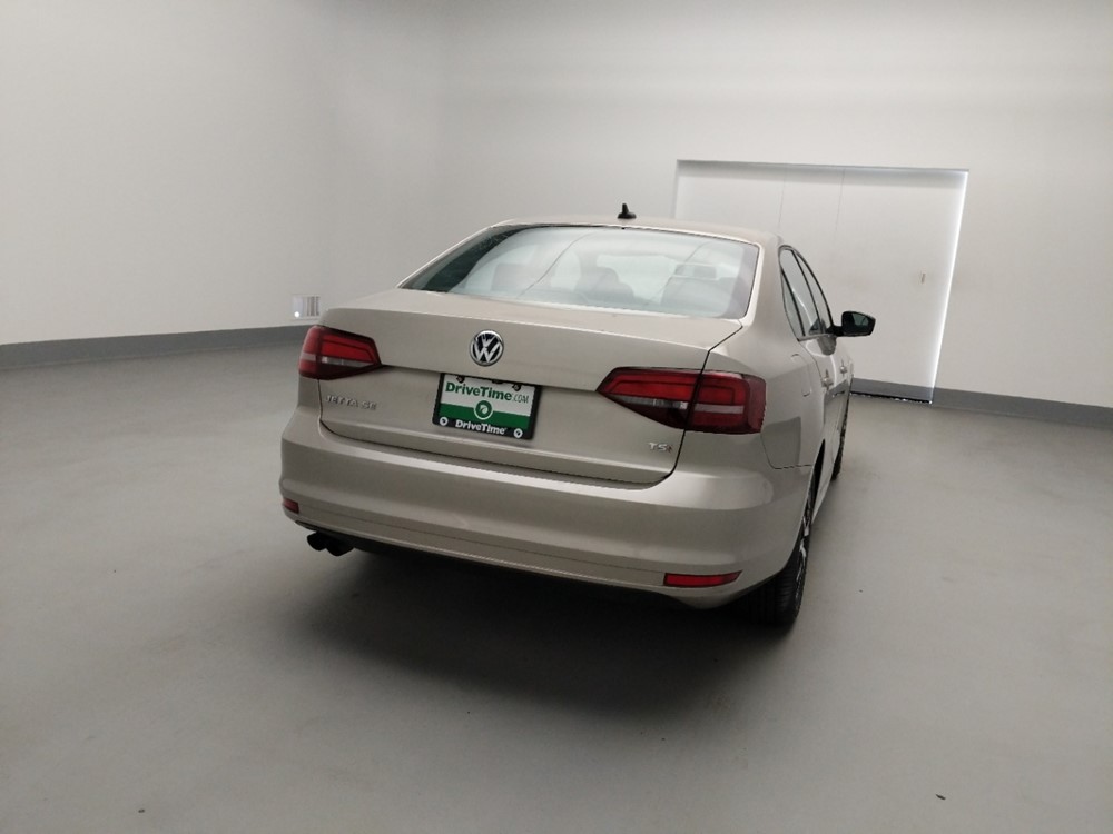 2016 Volkswagen Jetta - Passenger Rear Trunk
