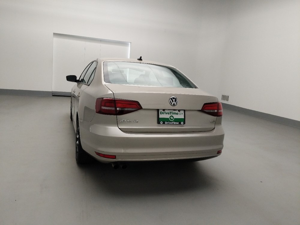 2016 Volkswagen Jetta - Driver Rear Trunk