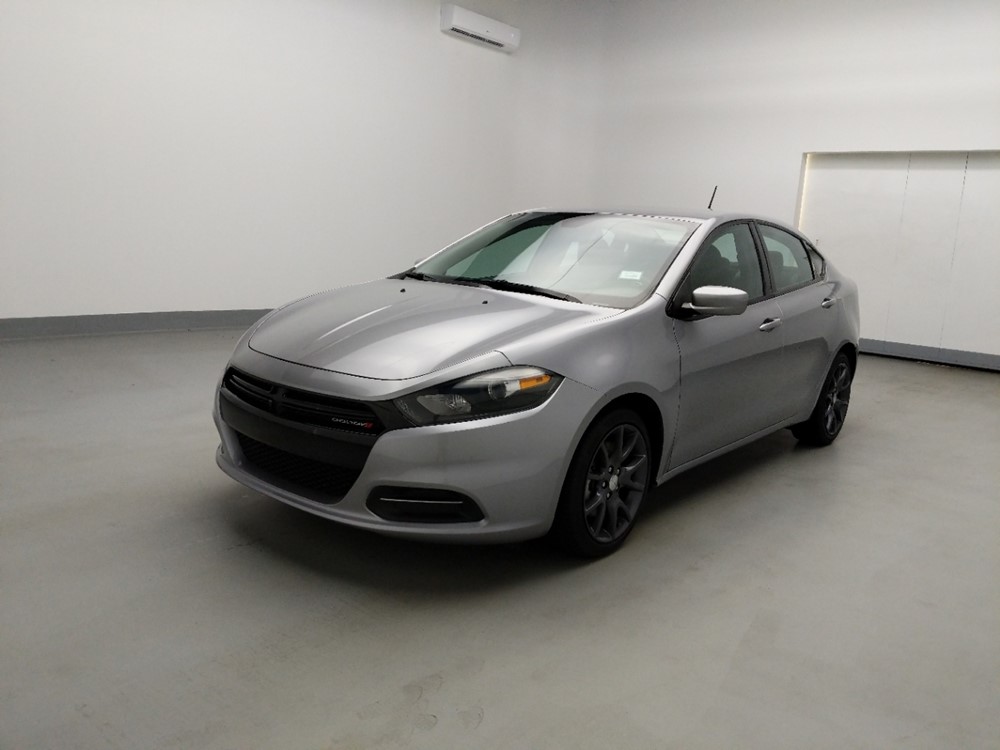 Used 2016 Dodge Dart Driver Front Bumper