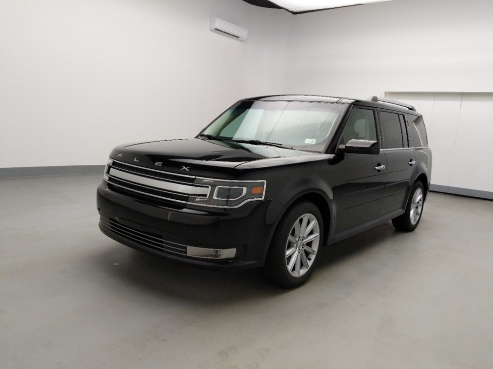 Driver Front Bumper Used 2017 Ford Flex Driver Front Bumper