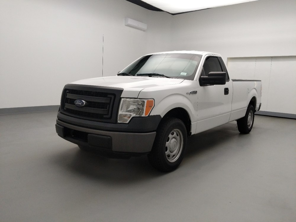 Driver Front Bumper Used 2013 Ford F-150 Driver Front Bumper
