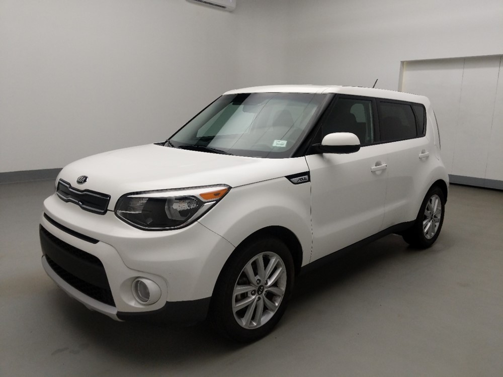 Driver Front Bumper Used 2017 Kia Soul Driver Front Bumper