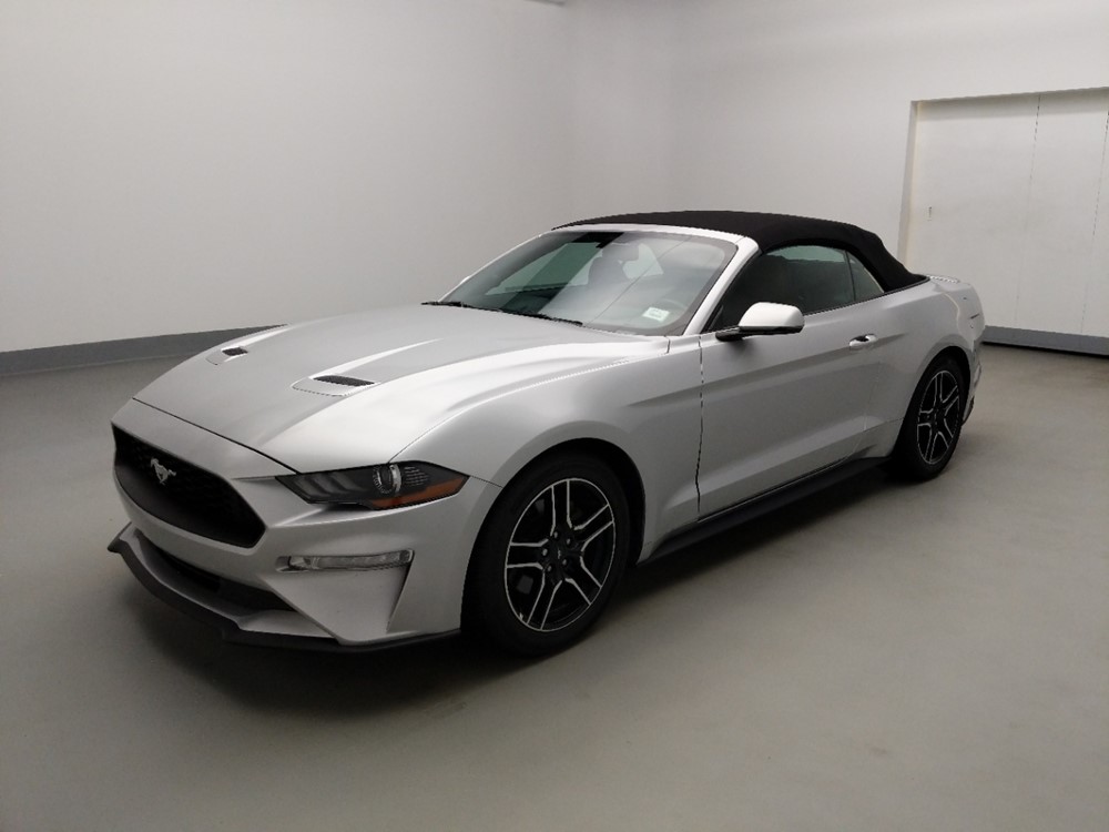 Driver Front Bumper Used 2018 Ford Mustang Driver Front Bumper