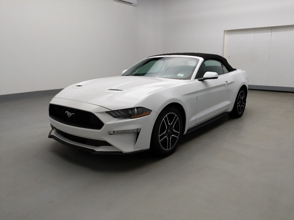 Driver Front Bumper Used 2018 Ford Mustang Driver Front Bumper
