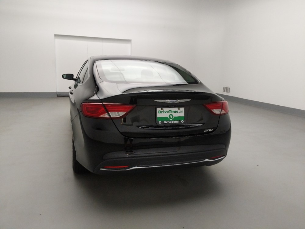 2016 Chrysler 200 - Driver Rear Trunk