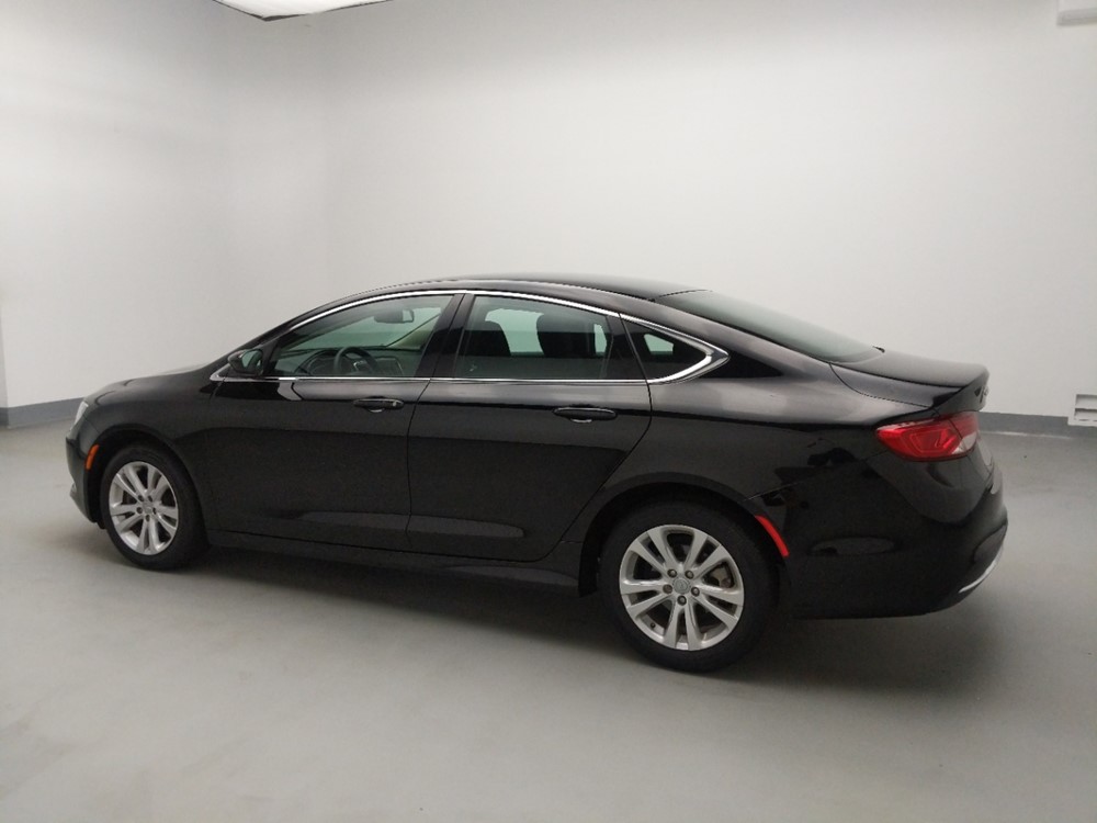 2016 Chrysler 200 - Driver Rear Side