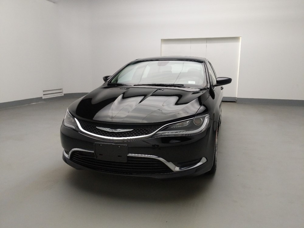 2016 Chrysler 200 - Driver Front Hood
