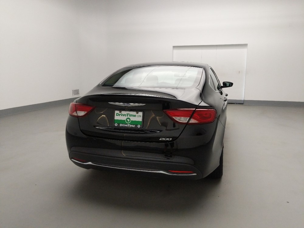 2016 Chrysler 200 - Passenger Rear Trunk