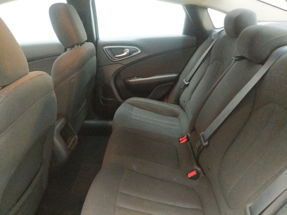 2016 Chrysler 200 - Driver Rear Seat