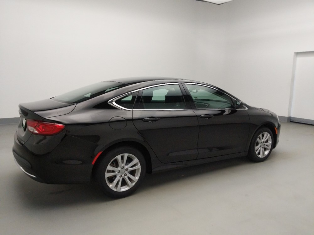 2016 Chrysler 200 - Passenger Rear Side