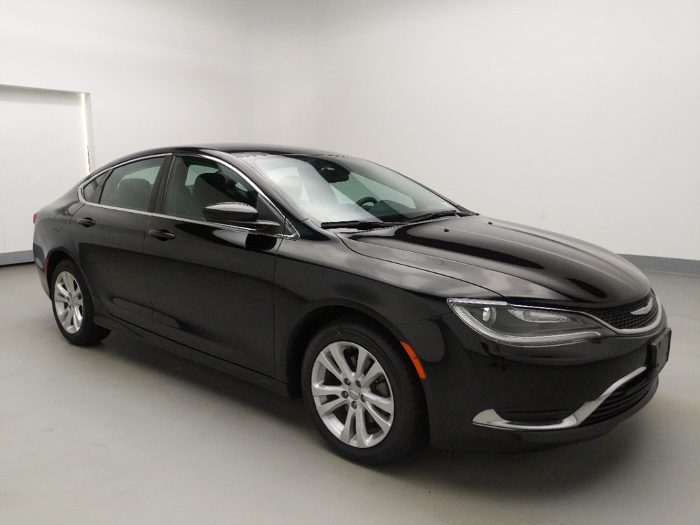 2016 Chrysler 200 - Passenger Front Bumper
