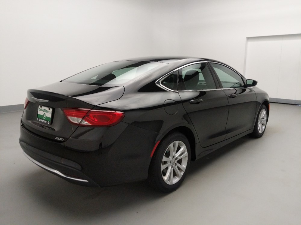 2016 Chrysler 200 - Passenger Rear Bumper