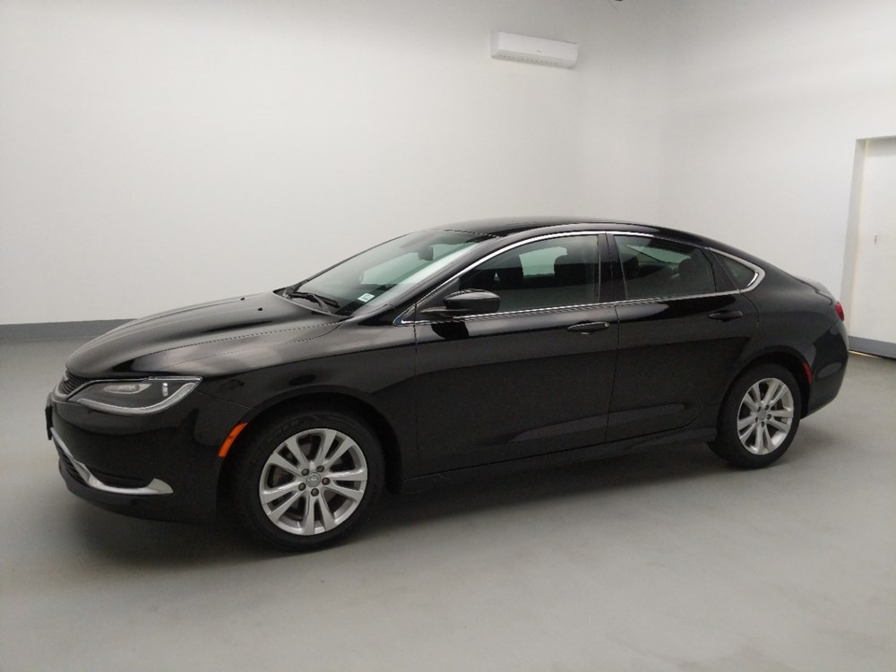 2016 Chrysler 200 - Driver Front Side