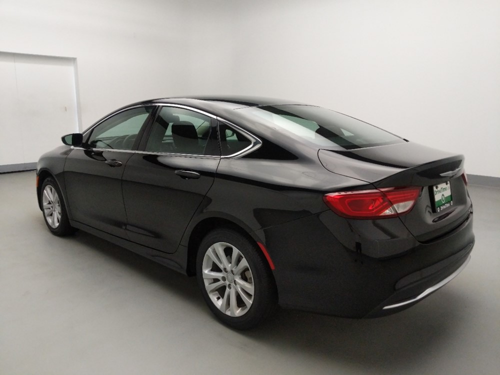 2016 Chrysler 200 - Driver Rear Bumper