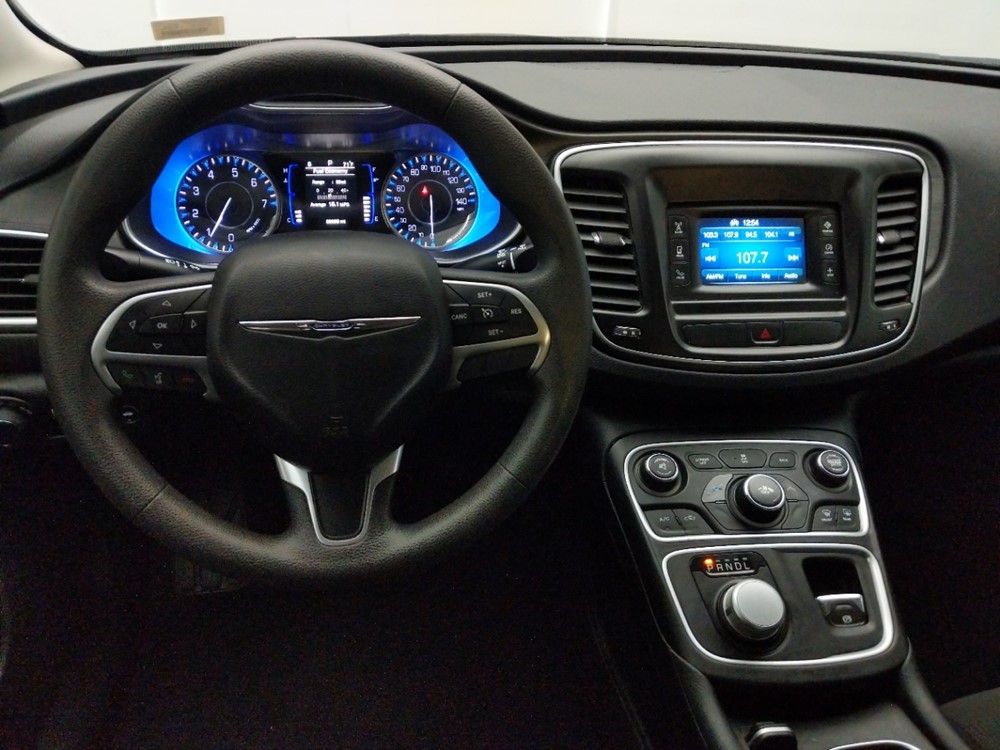 2016 Chrysler 200 - Driver Dash