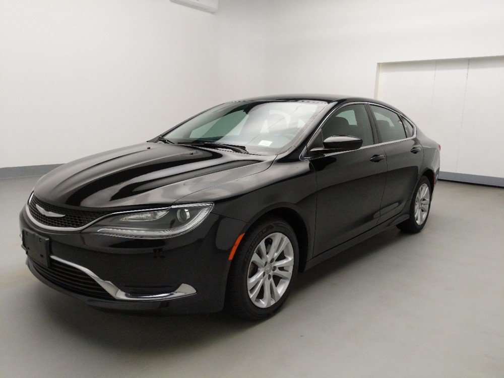 2016 Chrysler 200 - Driver Front Bumper