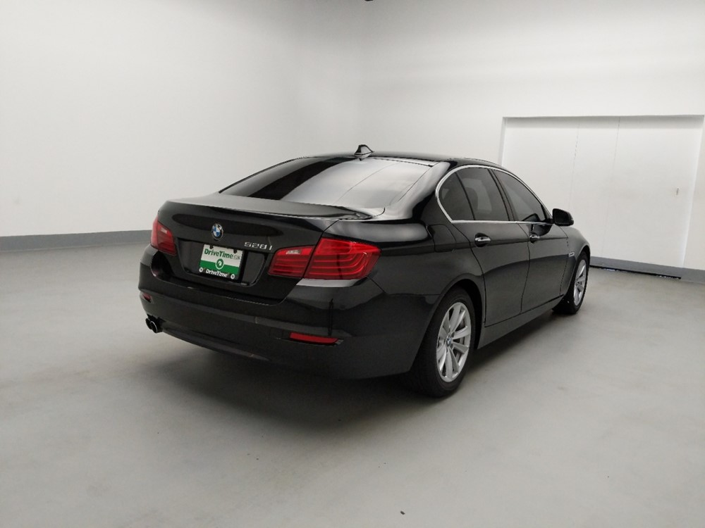 2016 BMW 528i - Passenger Rear Bumper