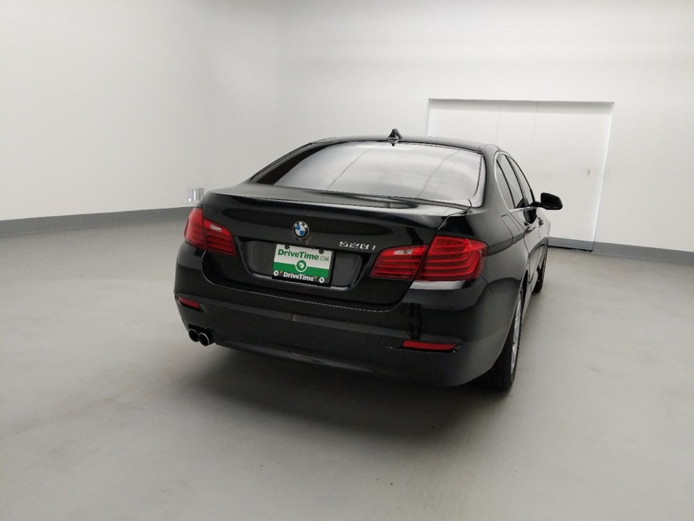 2016 BMW 528i - Passenger Rear Trunk