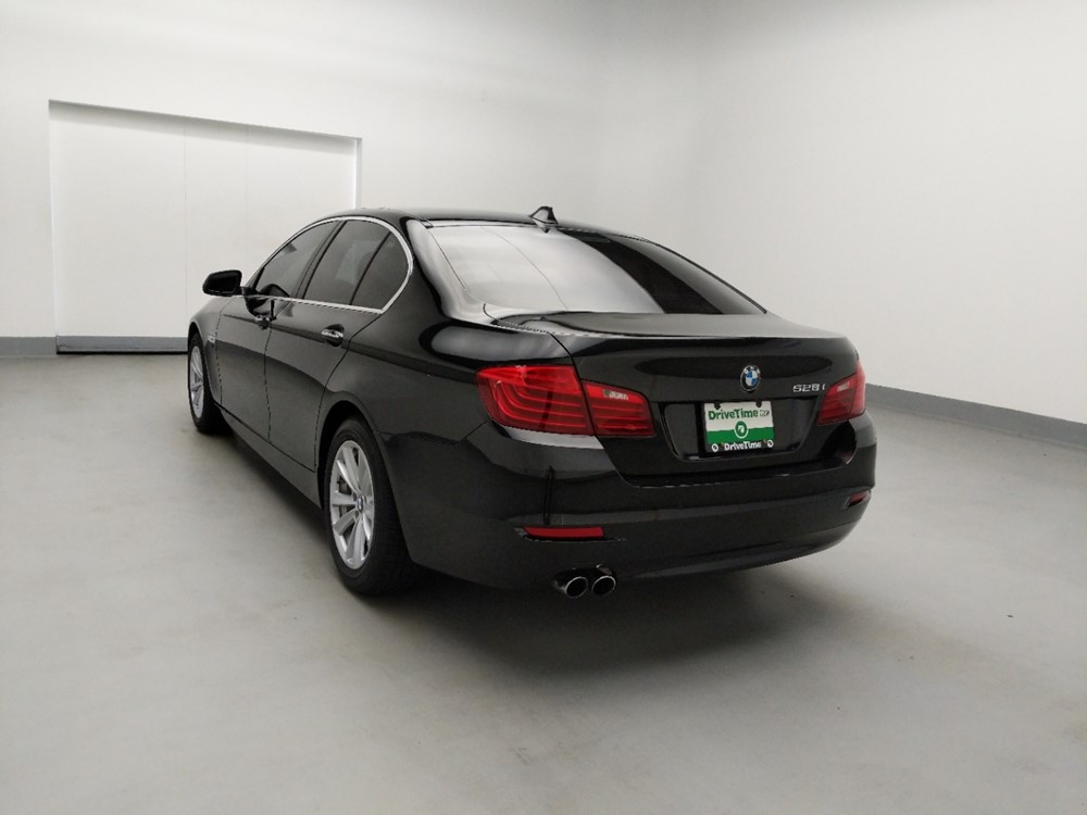 2016 BMW 528i - Driver Rear Bumper