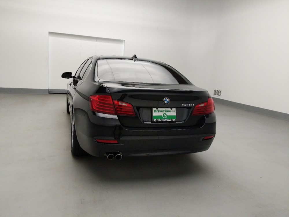 2016 BMW 528i - Driver Rear Trunk
