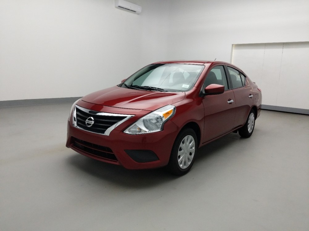 2017 Nissan Versa - Driver Front Bumper