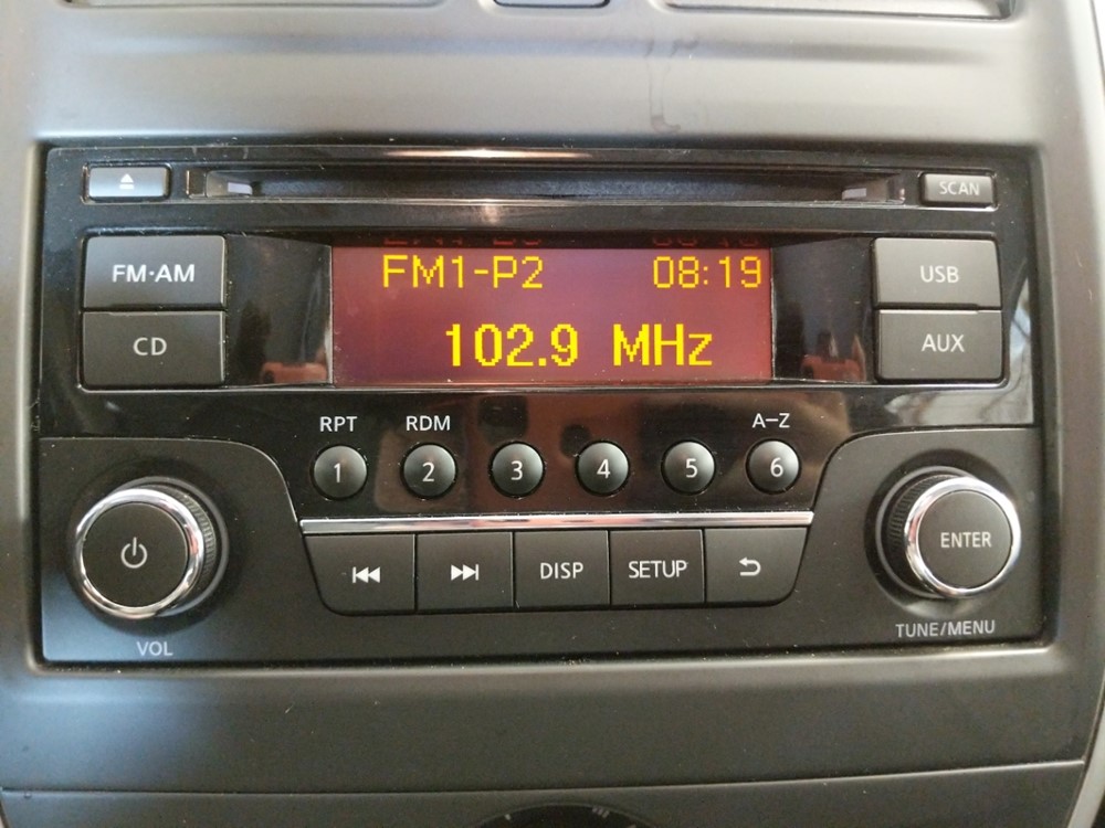 2017 Nissan Versa - Stereo Package