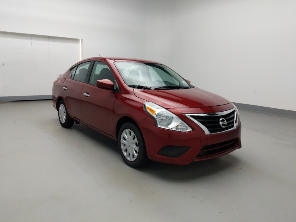 2017 Nissan Versa - Passenger Front Bumper