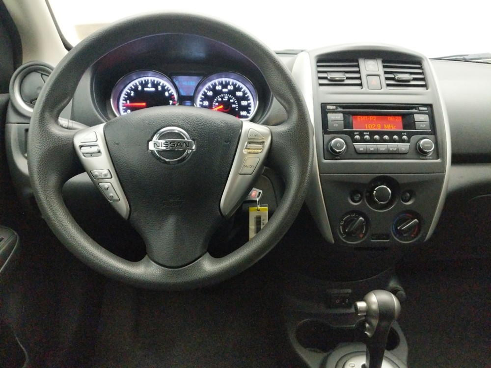 2017 Nissan Versa - Driver Dash