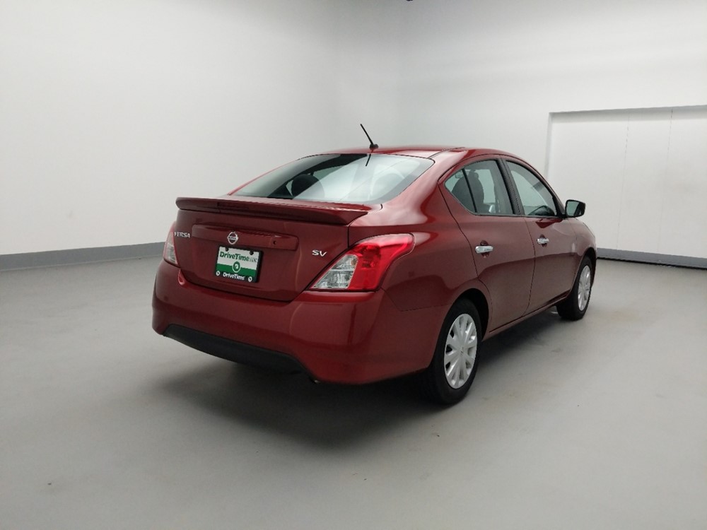 2017 Nissan Versa - Passenger Rear Bumper