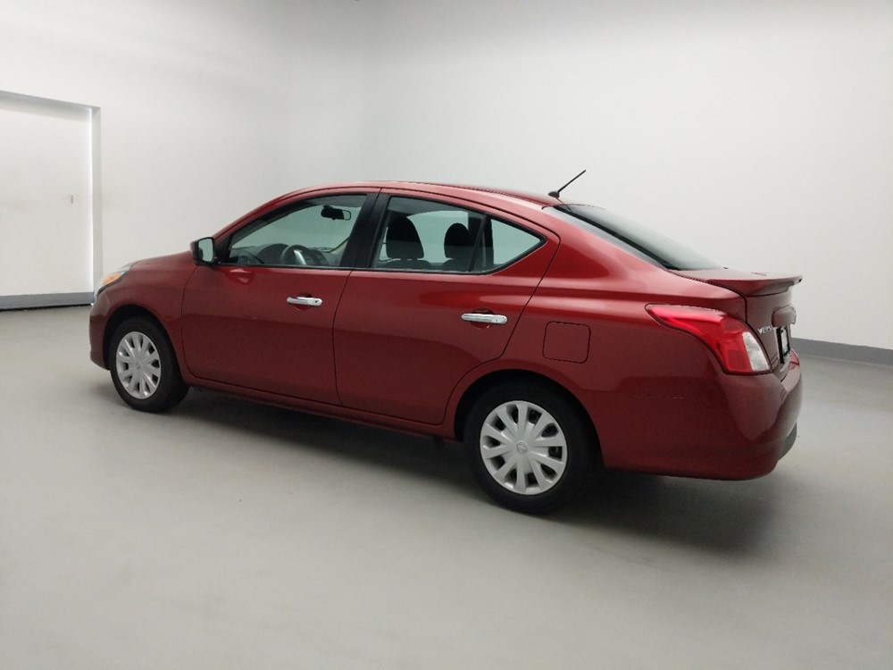 2017 Nissan Versa - Driver Rear Side
