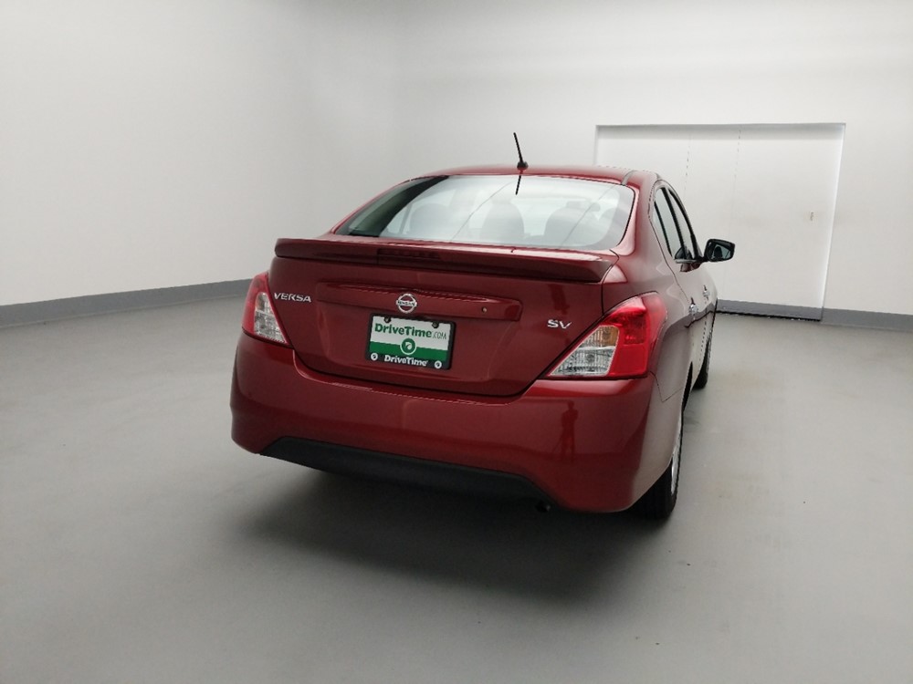 2017 Nissan Versa - Passenger Rear Trunk