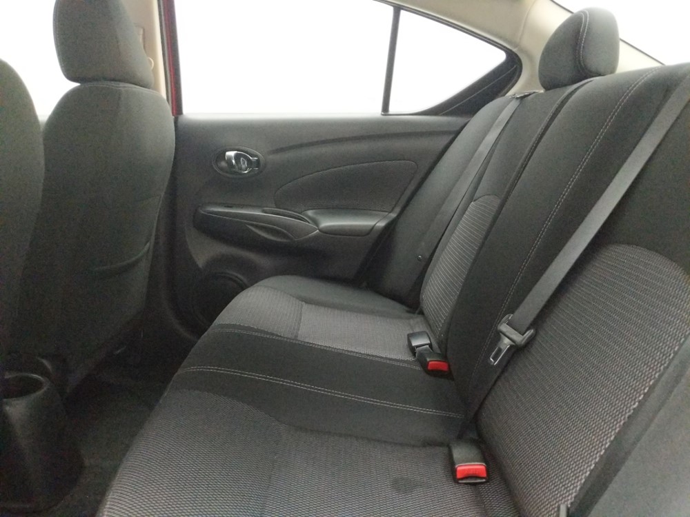 2017 Nissan Versa - Driver Rear Seat