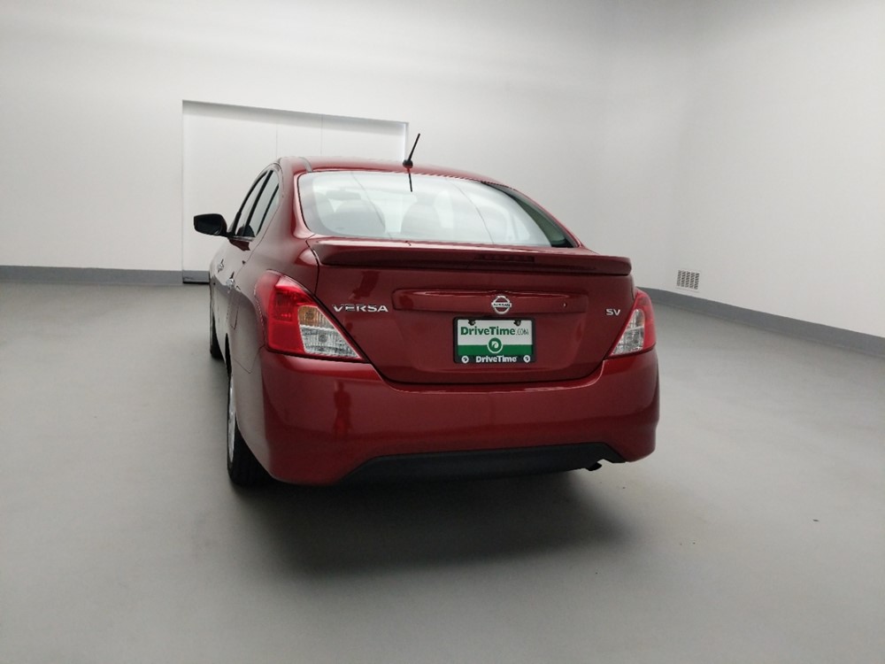 2017 Nissan Versa - Driver Rear Trunk