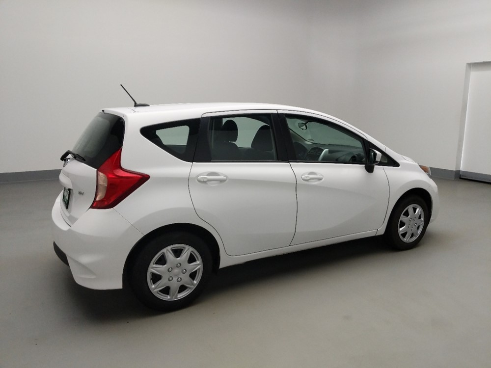 2017 Nissan Versa - Passenger Rear Side