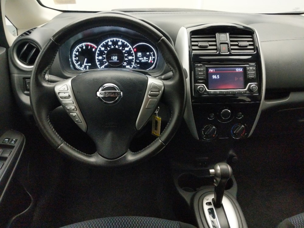 2017 Nissan Versa - Driver Dash