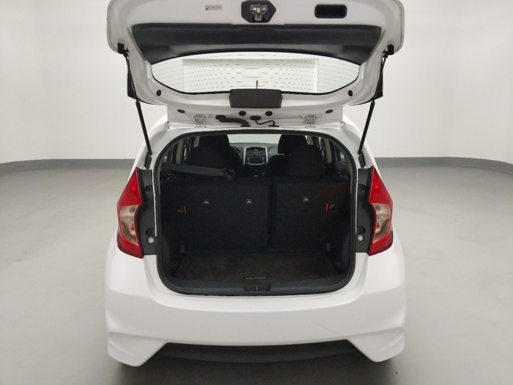 2017 Nissan Versa - Trunk